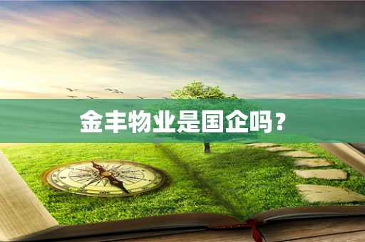 金丰物业是国企吗？