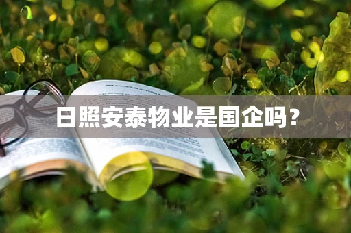 日照安泰物业是国企吗？