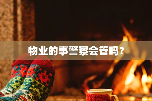 物业的事警察会管吗？