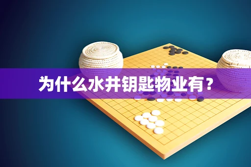 为什么水井钥匙物业有？