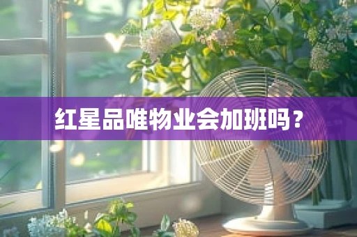 红星品唯物业会加班吗？
