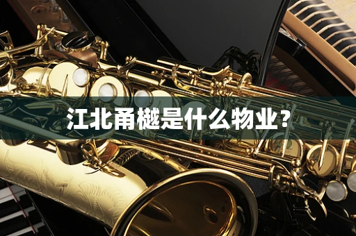 江北甬樾是什么物业？