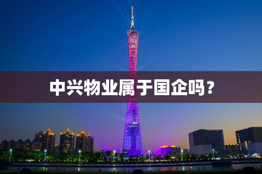 中兴物业属于国企吗？