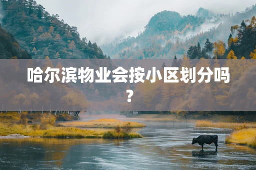 哈尔滨物业会按小区划分吗？