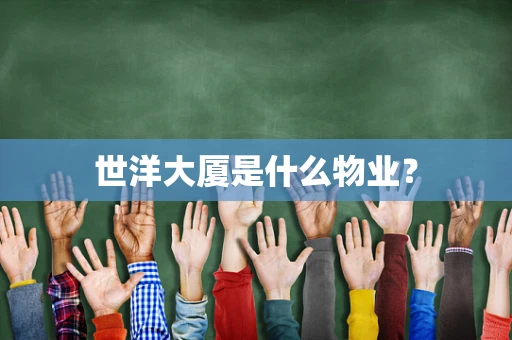 世洋大厦是什么物业？