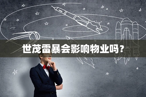 世茂雷暴会影响物业吗？