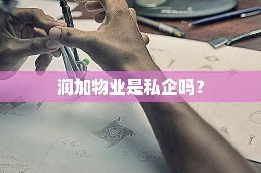 润加物业是私企吗？