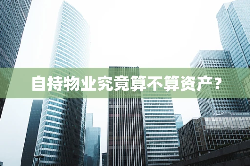 自持物业究竟算不算资产？