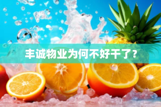 丰诚物业为何不好干了？