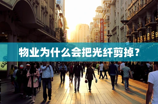 物业为什么会把光纤剪掉？