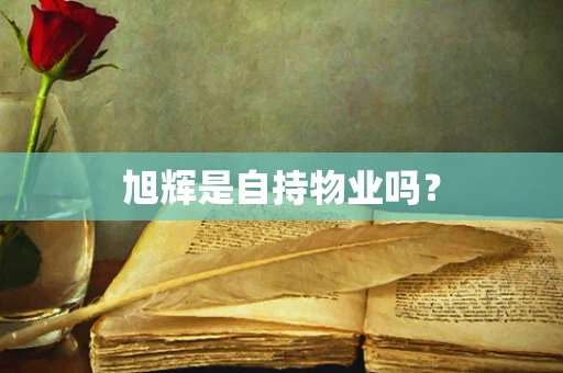 旭辉是自持物业吗？