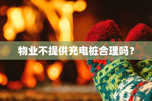 物业不提供充电桩合理吗？