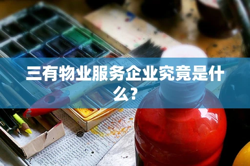 三有物业服务企业究竟是什么？