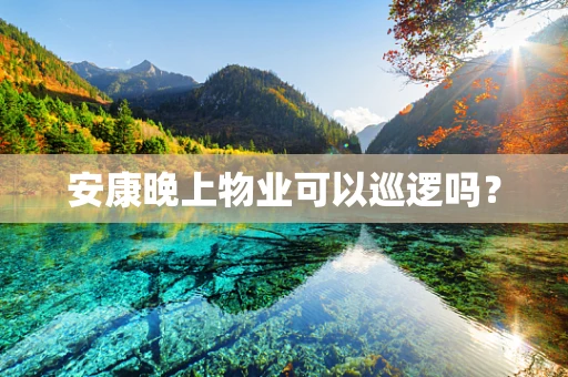 安康晚上物业可以巡逻吗？