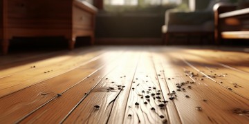 屋里长白蚁，物业真的负责吗？