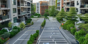 小区车位销售是由物业负责吗？