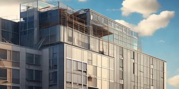 顶楼物业可以私自搭建吗？