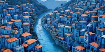 蓝色城邦究竟是什么物业？