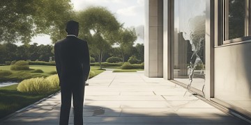 物业找人拆玻璃合法吗？
