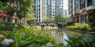 湛江物业保安包吃住吗？