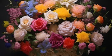 开业花篮该物业丢吗？