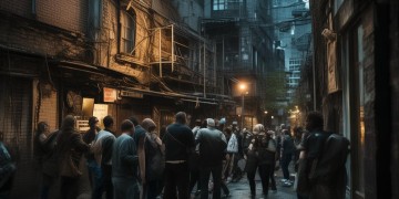 物业打架算黑恶吗？
