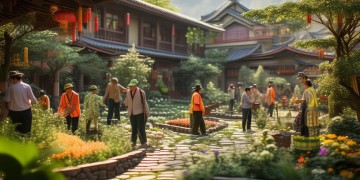 四川锦宾物业有哪些岗位呢？