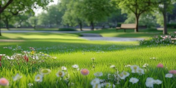 公园有物业管理吗？