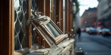 窗子掉下来了物业真的可以不管吗？