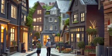 街道、物业与业主，它们之间的角色该如何界定？