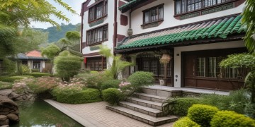 鹤苑小区物业管事吗？