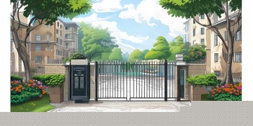 物业进入小区会收费吗？