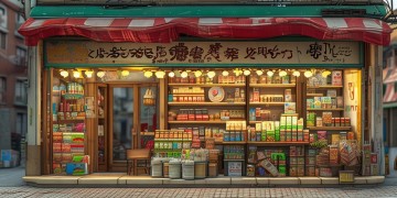 干物业的会有便利店吗？