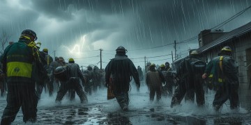 恶劣天气下物业到底该做什么？