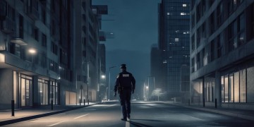 物业夜间警察会查监控吗？