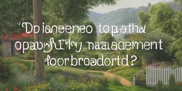 宽带需要给物业交钱吗？