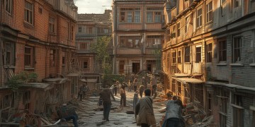 接管老旧小区物业挣钱吗？