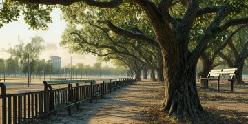 物业不肯修树木违法吗？