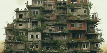 物业乱打乱建建筑违法吗？