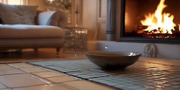 地暖漏水管问题属于物业负责范围吗？