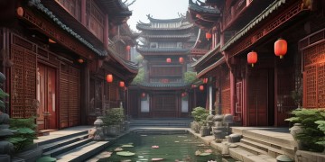 黉门公馆物业到底管事吗？