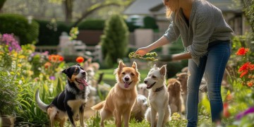 做物业需要给业主喂狗吗？