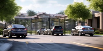 物业公司车辆进门都会收费吗？