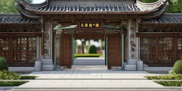 国瑞府的物业门口叫什么？
