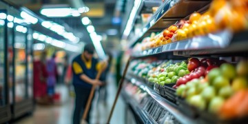 大超市的物业究竟做什么工作？