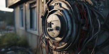 电表烧了到底归物业管吗？