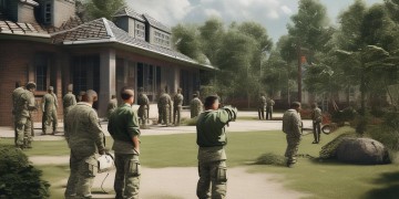 部队物业都有哪些职位名字呢？