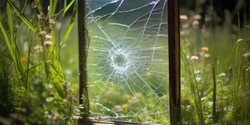 玻璃自然裂开物业到底管不管？