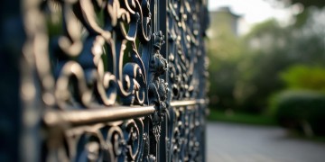 物业房也算大门吗？