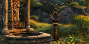 为什么水井钥匙物业有？